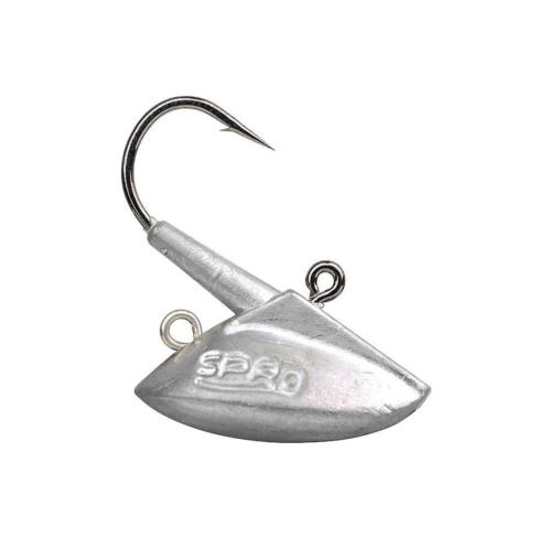 Spro Fire Erie Jighead Grey