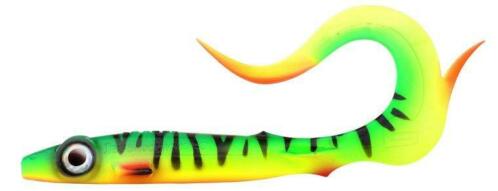 Spro iris shockwave softlure firetiger 30cm