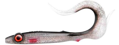 Spro iris shockwave softlure roach 30cm