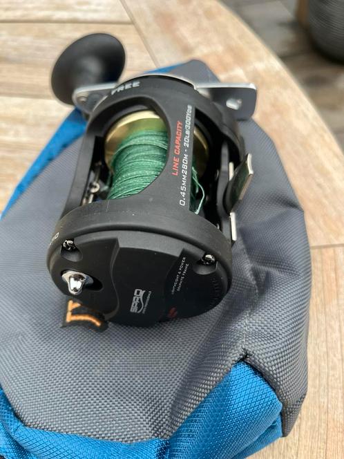 SPRO Skipper Pro reel