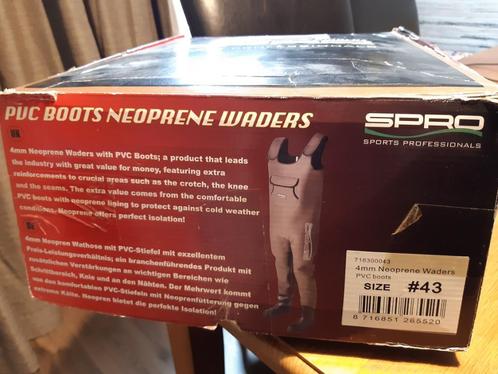 Spro Waadpak Neopreen 4 mm --- Maat 43