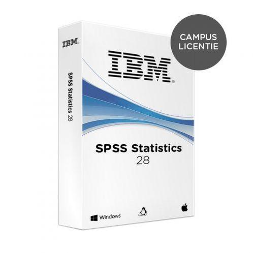 Spss 28 licentie te koop 1 jaar