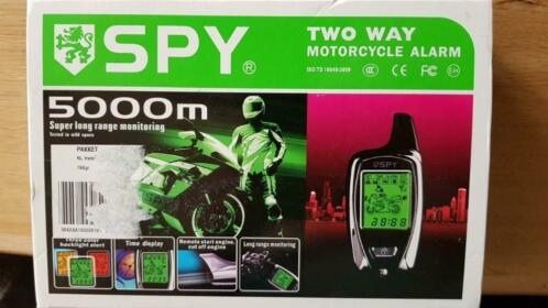 Spy 5000m motor alarm