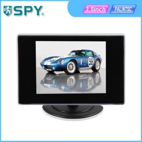 SPY Achteruitrij 3.5 inch LCD Monitors Scherm(1124B)