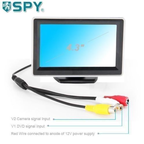 SPY Achteruitrij Binnenspiegel 4.3 inch Monitor