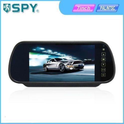 SPY Achteruitrij Mirror LCD 7.0 Inch Scherm