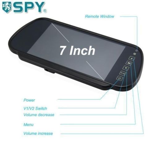 SPY Achteruitrij Mirror LCD 7.0 Inch Scherm 