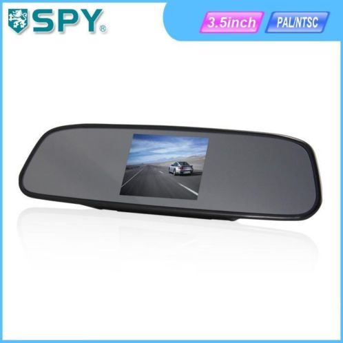 SPY Achteruitrij Monitor LCD 3.5 Inch Scherm1