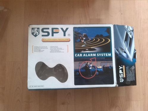 spy alarm installatie met afstandbedieningen voor auto
