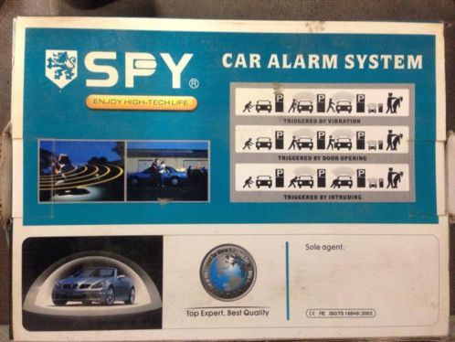 SPY alarm systeem