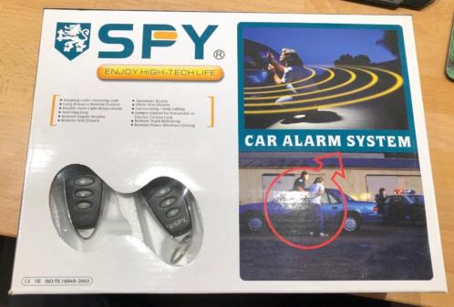 Spy Alarm systeem met Shock- en Microwave Sensor