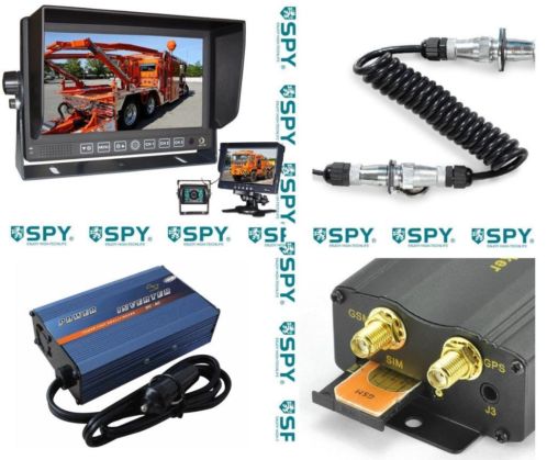 SPY alarmen cv sets gps camera