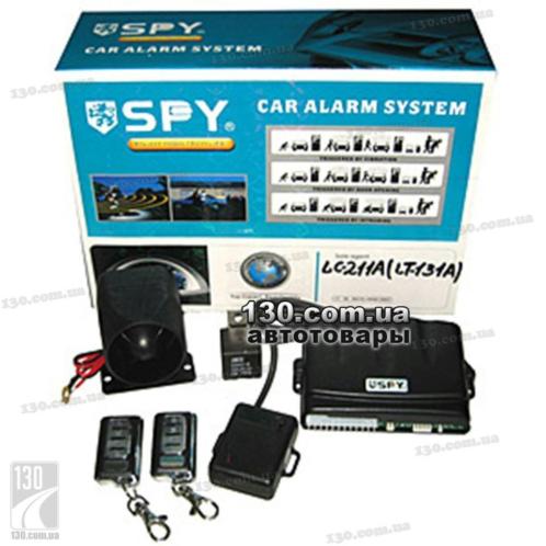 SPY Auto Alarm systeem Nieuw Complete set