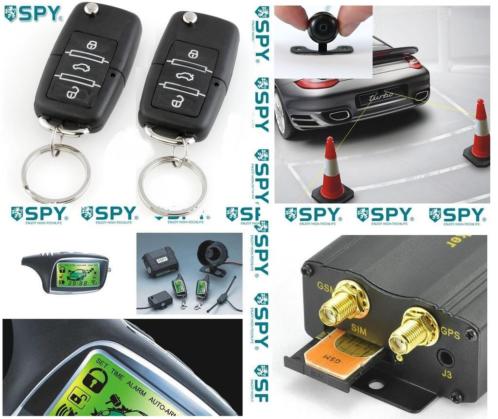 SPY - Autoalarmen, Camera GPS-Trackers FM5000 - SPY