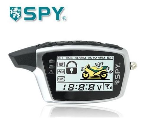 SPY Beveiliging met USB-lader, Stil Alarm en Afstand Start
