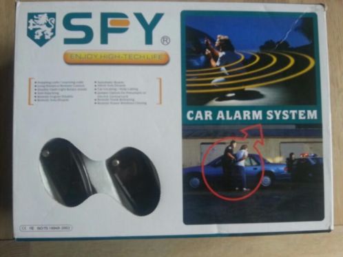Spy car alarm  nieuw 