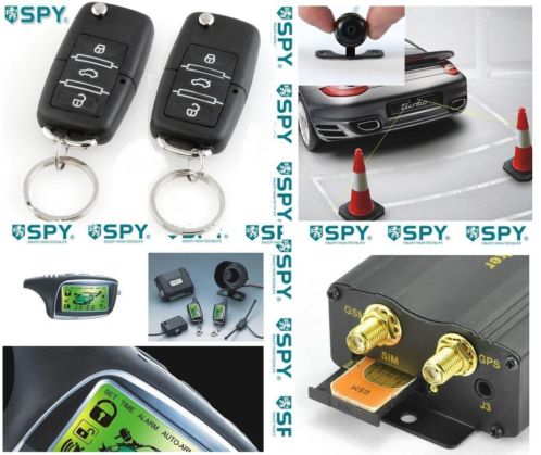 SPY-Europe auto motor scooter alarm GPS camera SPY