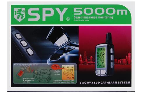 Spy Europe Autoalarm FM600 2-Weg Ultrasoon sensor