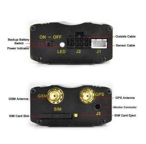 SPY GPS tracker Achteruitrijcamera OEM1(1103)