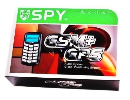 Spy gsm gps auto alarm