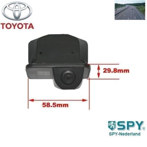 SPY Toyota Corolla achteruitrijcamera OEM SPY-Europe 