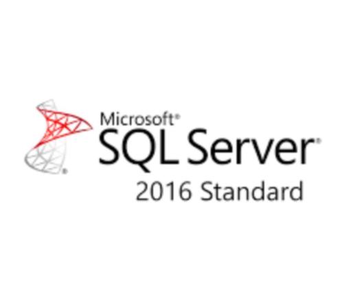 SQL Server 2016 Standard - Compleet Pakket