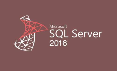 SQL Server 2016 Standard - Software  Licentie