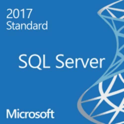 SQL Server 2017 Standard - Software  Licentie
