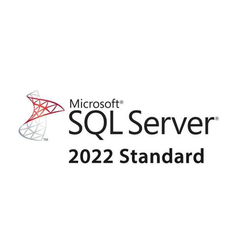 SQL Server 2022 Standard (serverlicentie, installatiemedia)