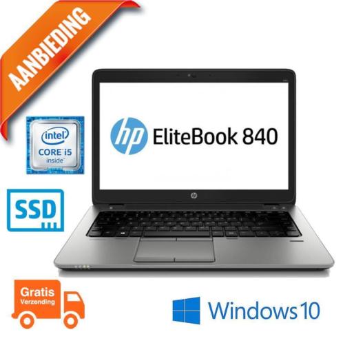 SSD DEAL HP Elitebook 840 G1 Ci5 4Th 480GB SSD 8GB 14034 HD