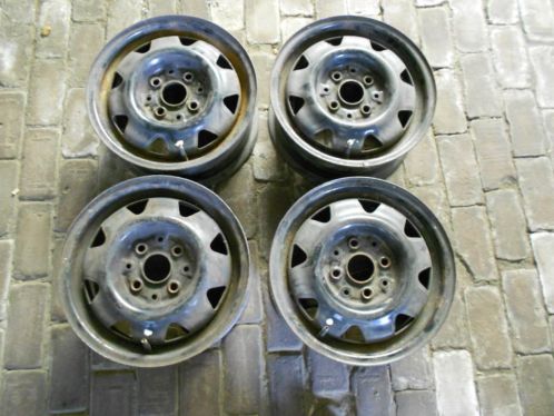 staal 14 inch (o.a Audi 8090100) 4 gaats 4x108