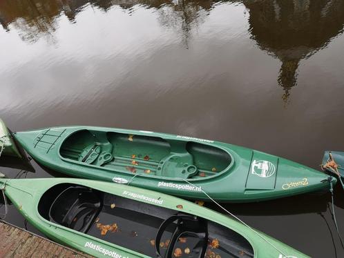 Stabiele groene kano te koop in Leiden