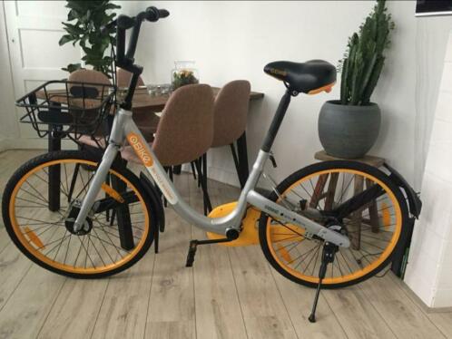 stadsfiets nagenoeg nieuw