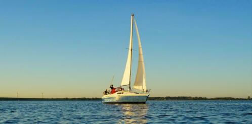 Stag 28 Kiel-midzwaard met ruime stahoogte 1,90