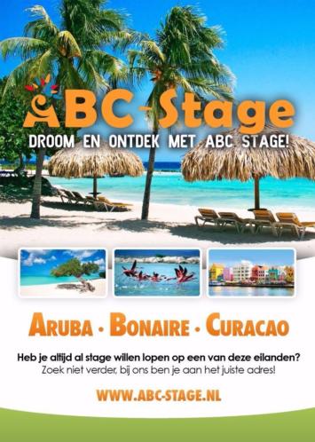 Stage op de ABC-eilanden