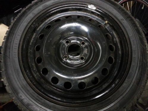 Stalen 16 inch velgen 4x100 6,5j et49 (Renault)