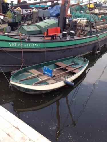 Stalen bootje origineel Nederlands Bennehakker