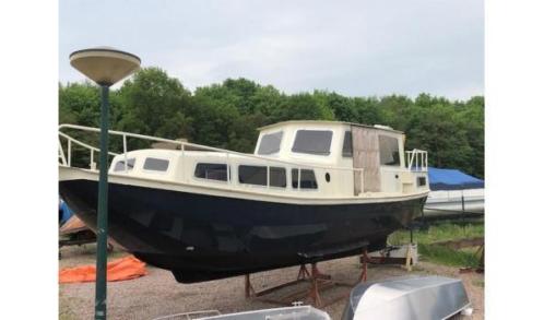 Stalen Ijlster vlet casco 11 mtr 55pk in online veiling