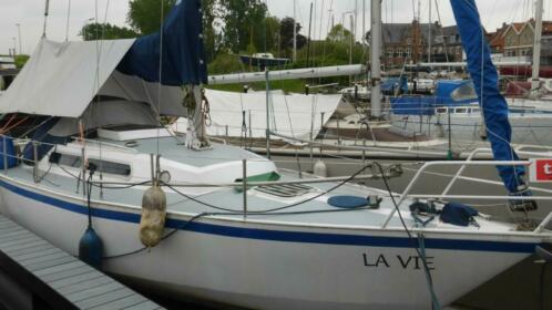 Stalen kajuit zeilboot - Van de Stad