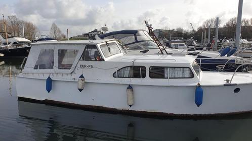 stalen Kruiser Motorboot 10 x 3.10 met yanmar diesel
