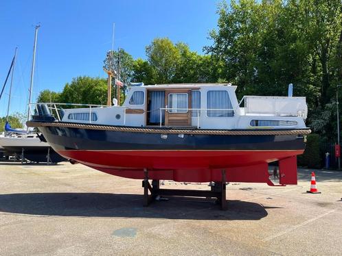 Stalen multiknik Dompvlet 865AK Motorboot Bouwjaar 1979