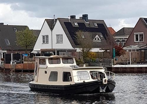 Stalen platbodem,westlander... kagenaar