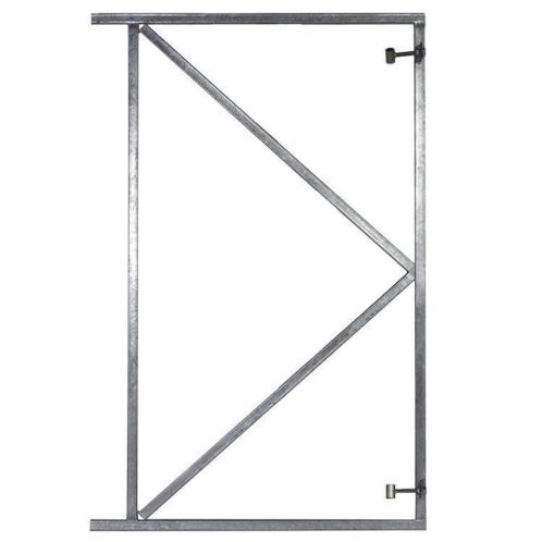 Stalen poort frame 100 cm