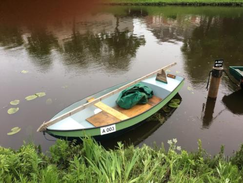 Stalen Roeiboot met borstelloze fluistermotor