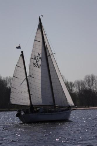 stalen S Spant 11 meter