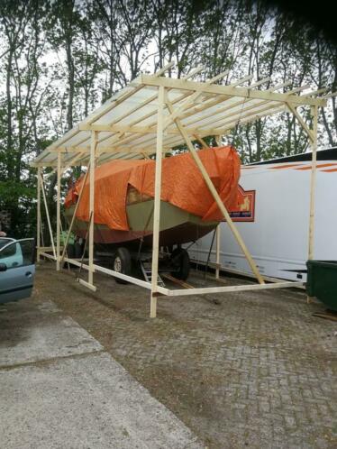 Stalen schip 10,5 m, renovatieproject