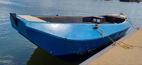 Stalen sloep, grachtenboot 7,5m
