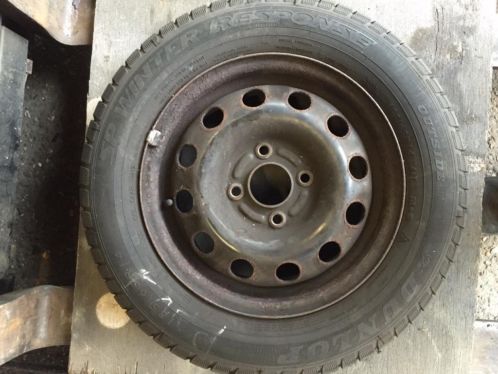 Stalen velg met winterband ford focus