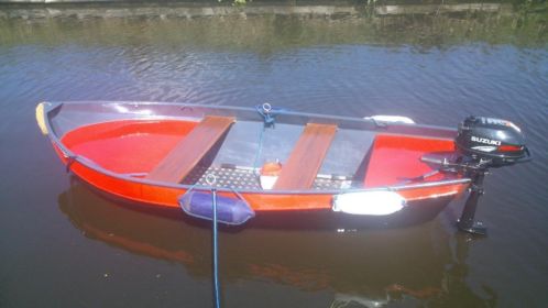 Stalen vlet toerboot boot motorboot Beenhakker sloep