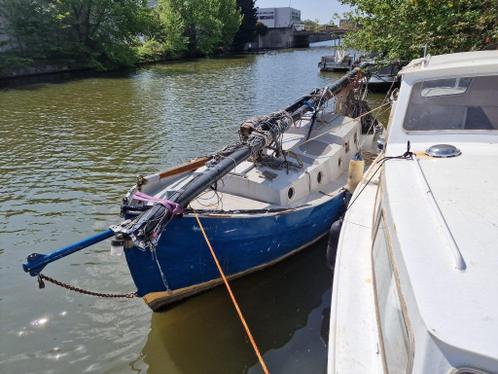 Stalen zeilboot 7,3m